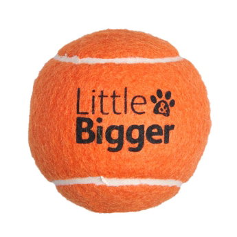 Little&Bigger Tennisboll med Pip Orange 6,3 cm