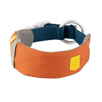 Woolly Wolf Alpha 360 Hundhalsband Terracotta/Mörkblå