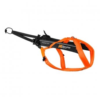 Non-Stop Dogwear Freemotion 5.0 Dragsele Orange & Svart