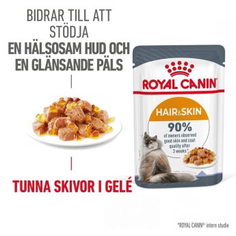 Royal Canin Hair & Skin Care Jelly 12 x 85 g