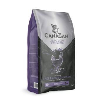 Canagan Cat Light/Senior/Sterilised