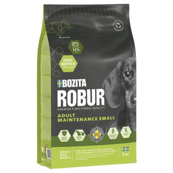 Bozita Robur Dog Adult Maintenance Small (3 kg)
