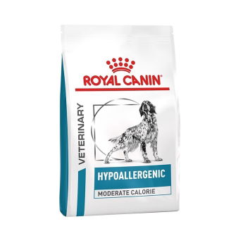 Royal Canin Veterinary Diets Dog Hypoallergenic Moderate Calorie