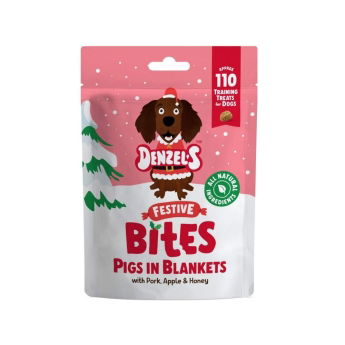 Denzels Pigs in Blanket Bites Julgodis till Hund 100 g