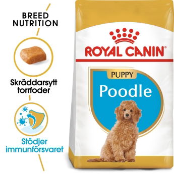 Royal Canin Poodle Puppy torrfoder f&ouml;r hundvalp