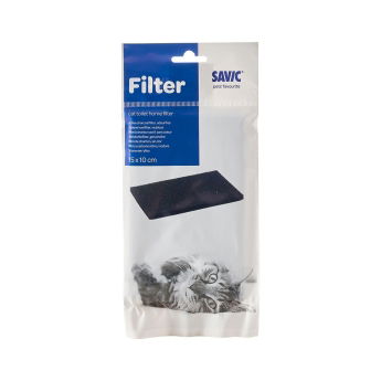 Savic Kolfilter till Kattlåda 15x10 cm