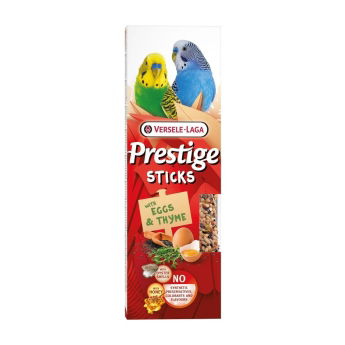 Versele-Laga Prestige Sticks Small Parakeets Eggs & Thyme 60 g