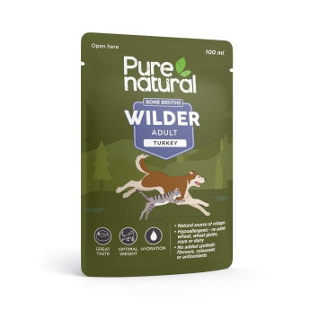 Purenatural Wilder Bone Broths Turkey 100 ml