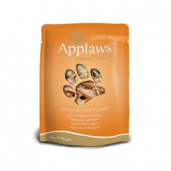 Applaws Kyckling & Pumpa 70 g