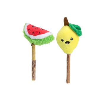 Little&Bigger Juicy Vibes Matatabi Melon & Citron 2-pack