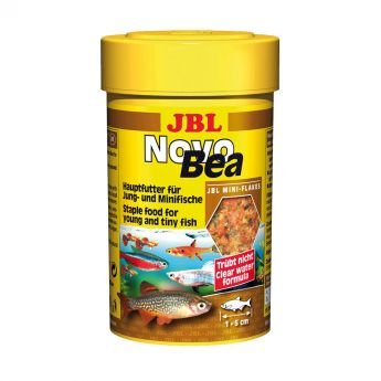 JBL Novobea Fiskfoder för Unga Fiskar 100 ml