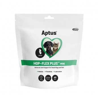 Aptus Hop-Flex Plus Mini för Hund & Katt 60 bitar