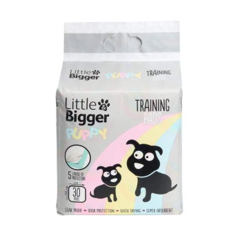 Little&Bigger Puppy Basics Training Pads 60x60 cm 30-pack