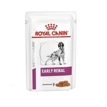 Royal Canin Veterinary Diets Dog Early Renal Thin Slices in Gravy 12x100 g