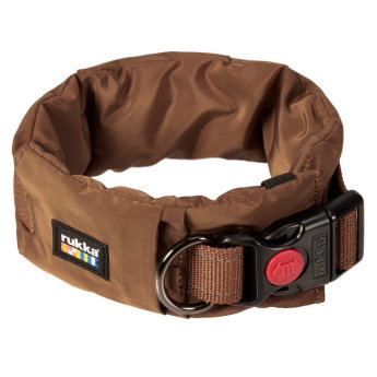 Rukka Puff Hundhalsband Ljusbrun