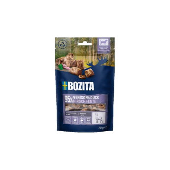 Bozita Dog Meaty Bites Hundgodis Hjort & Anka 70 g