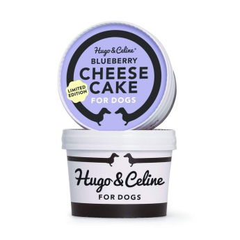 Hugo & Celine Blueberry Cheesecake