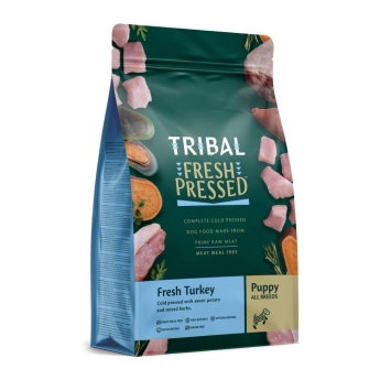 Tribal Fresh Pressed Dog Puppy Fresh Turkey 2,5 kg