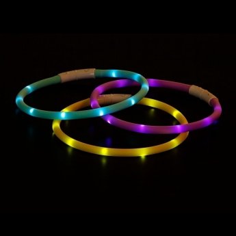 Little&Bigger Attention! LED-halsband