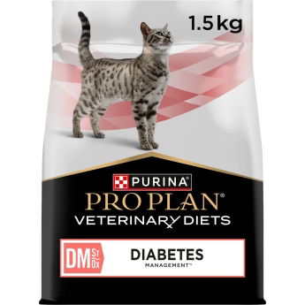 Purina Pro Plan Veterinary Diets Cat DM St/Ox Diabetes Management (1,5 kg)