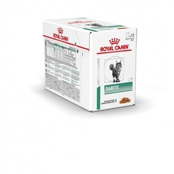 Royal Canin Veterinary Diets Cat Weight Management Diabetic 12x85 g