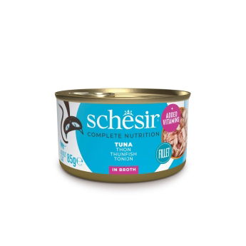 Schesir Cat Adult Tuna in Broth 85 g