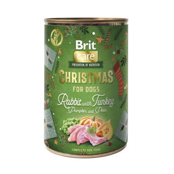 Brit Care Dog Adult Christmas Rabbit & Turkey 400 g