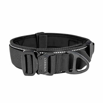 Cerberos Hundhalsband Reflekterande Svart