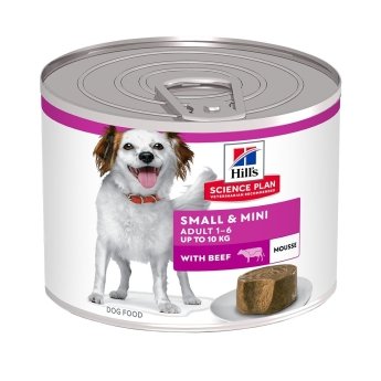 Hills Science Plan Dog Adult Small & Mini Beef 200 g