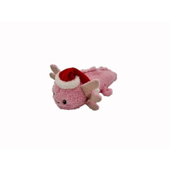 Bark-a-Boo Christmas Wishes Bottle cruncher Axolotl 32 cm