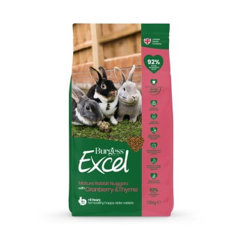 Burgess Excel Rabbit Mature Cranberry & Thyme Kaninfoder