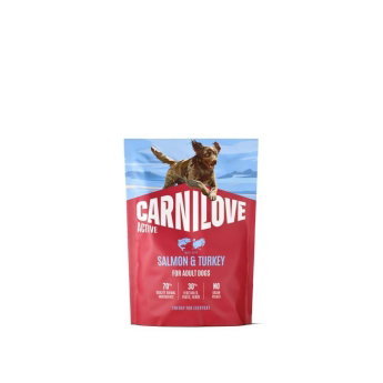 Carnilove Dog Adult Active Salmon & Turkey (1,5 kg)