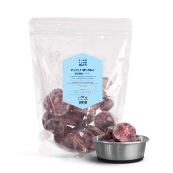 Sund Hundmat Oxblandning Medaljonger 800 g