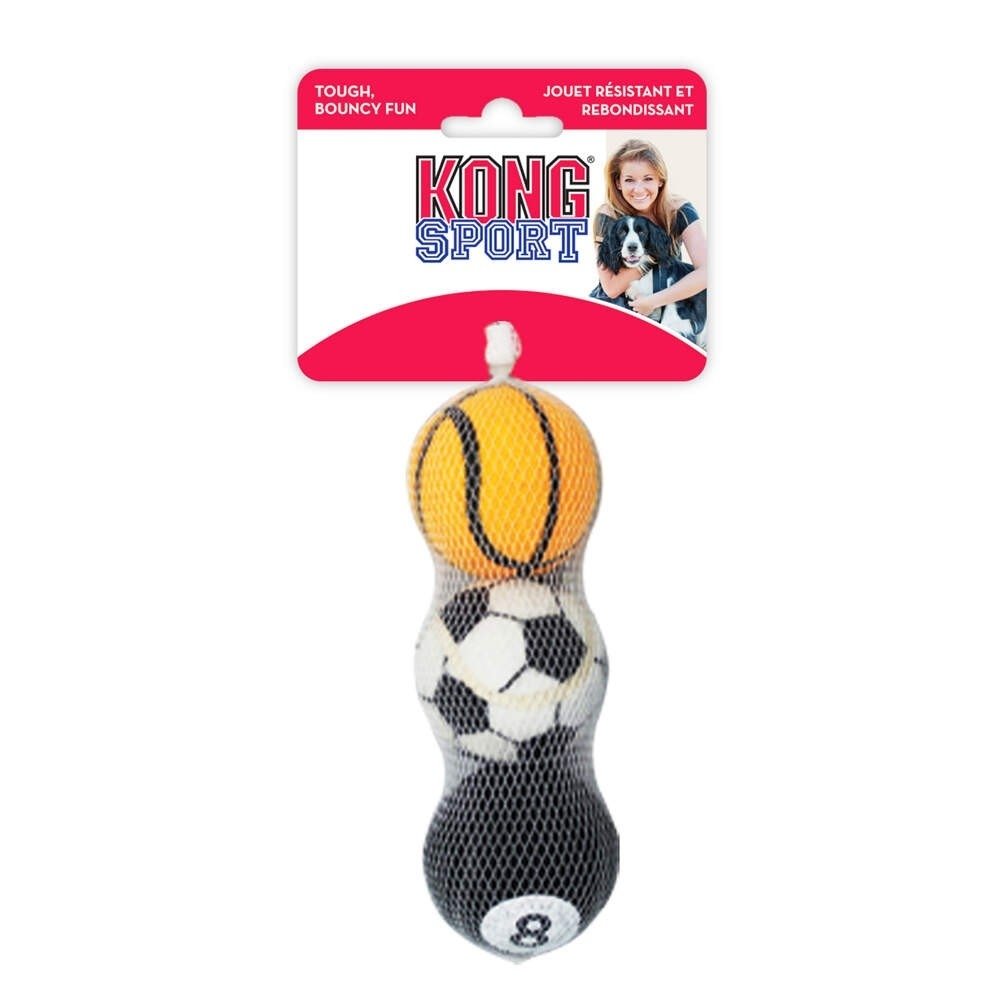 KONG Tennis Sport Bollar 3-pack (M)