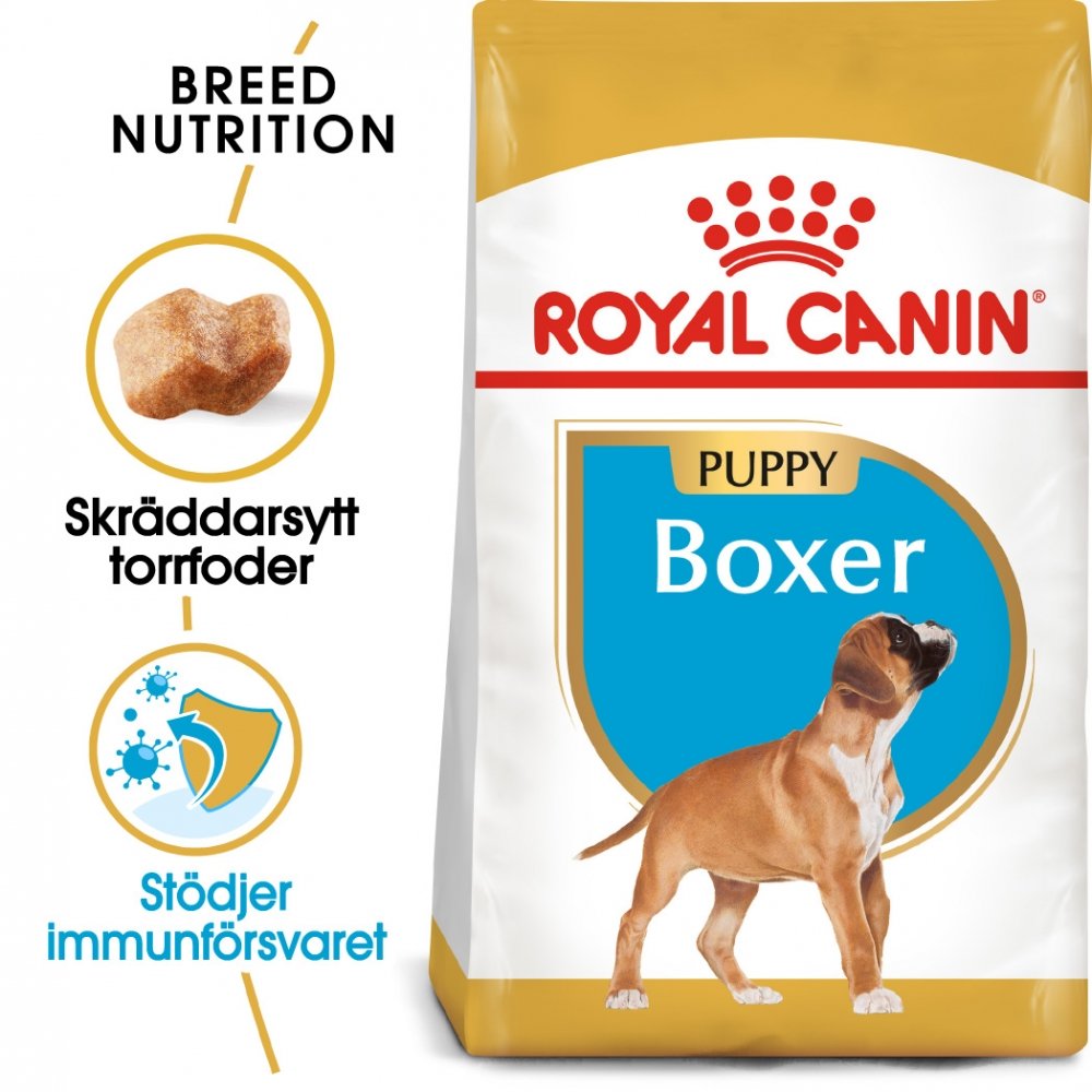 Produktfoto för Royal Canin Breed Boxer Junior 12 kg (12 kg)