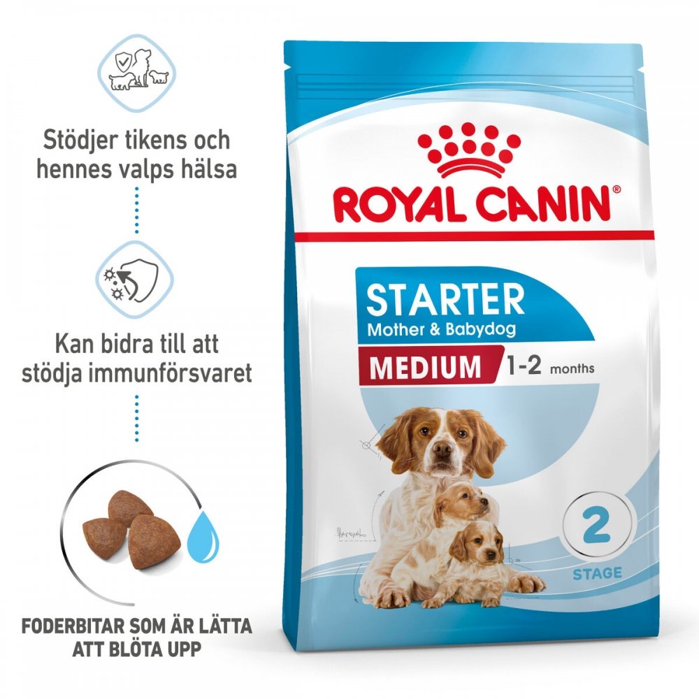Royal Canin Medium Starter Mother & Babydog (15 kg)