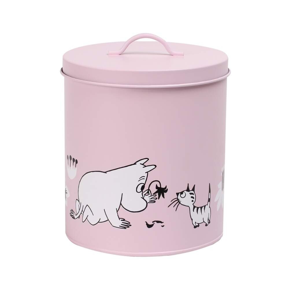 Produktfoto för Moomin for Pets Förvaringsburk (Rosa)