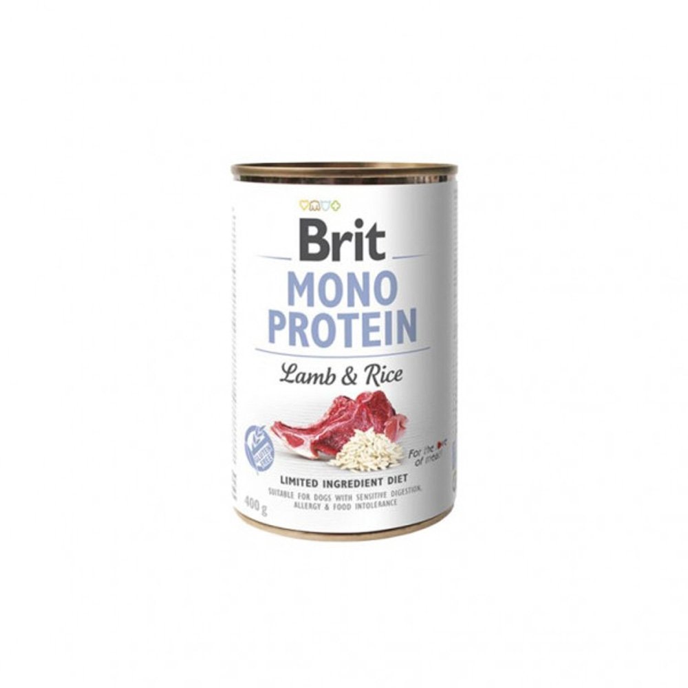 Brit Care Brit Mono Protein Lamb & Rice 400 g