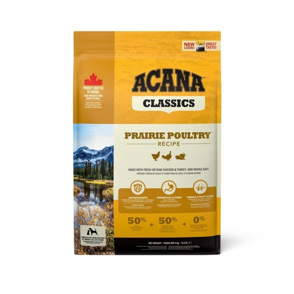 Acana Dog Classics Prairie Poultry (6 kg)