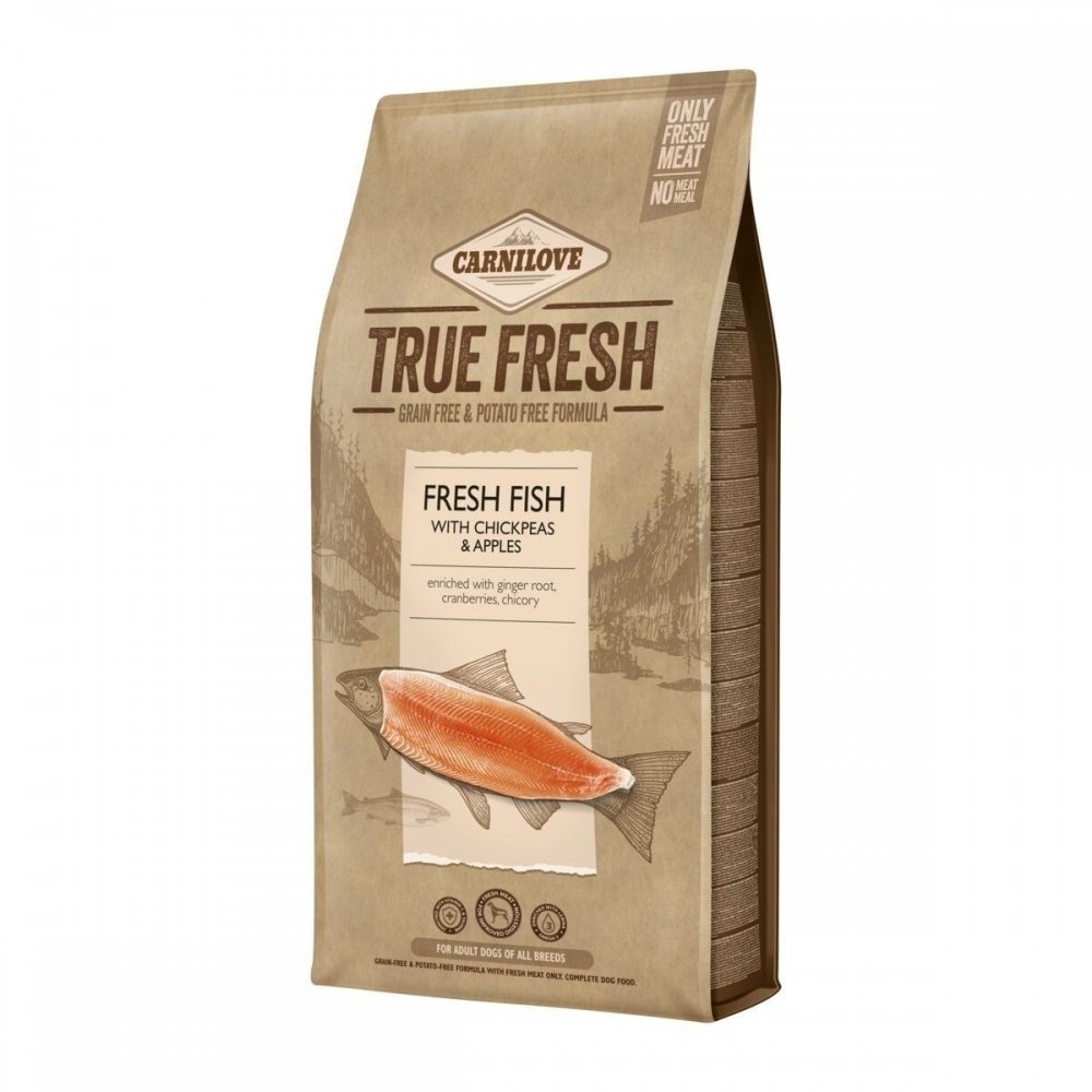 Carnilove Dog Adult True Fresh Fisk (11,4 kg)