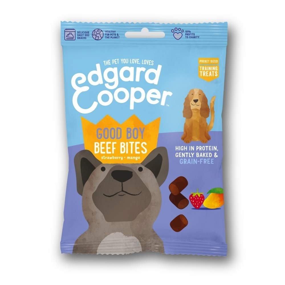 Edgard & Cooper™ Edgard & Cooper Bites Nötkött 50 g