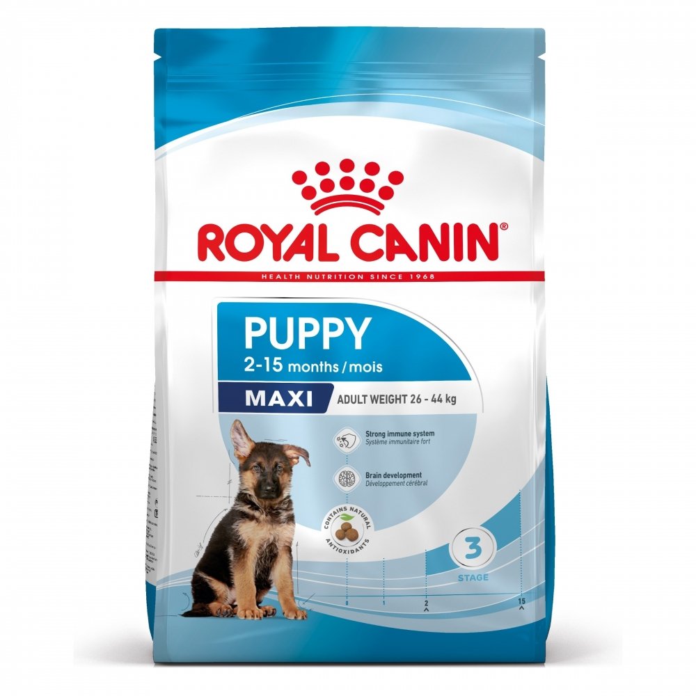 Produktfoto för Royal Canin Dog Maxi Puppy (15 kg)