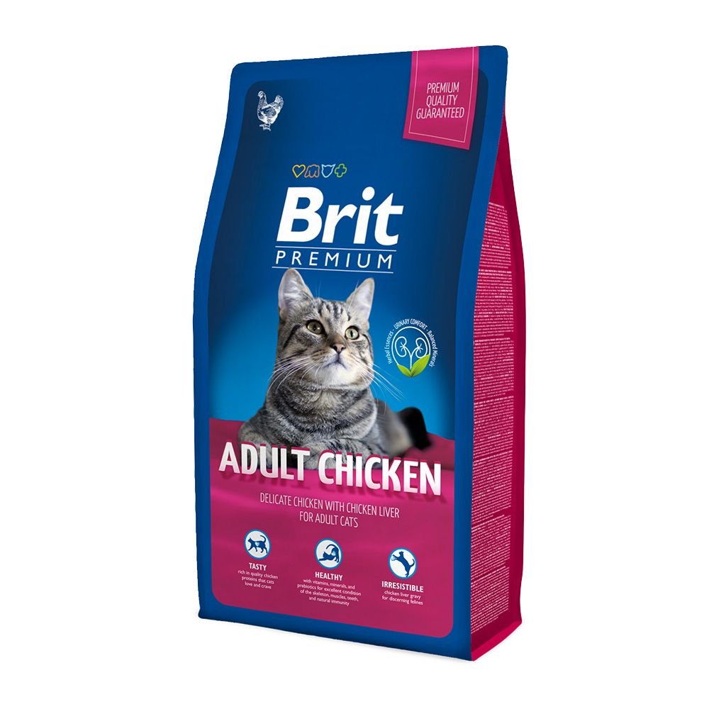 Brit Premium Cat Adult Chicken (15 kg)