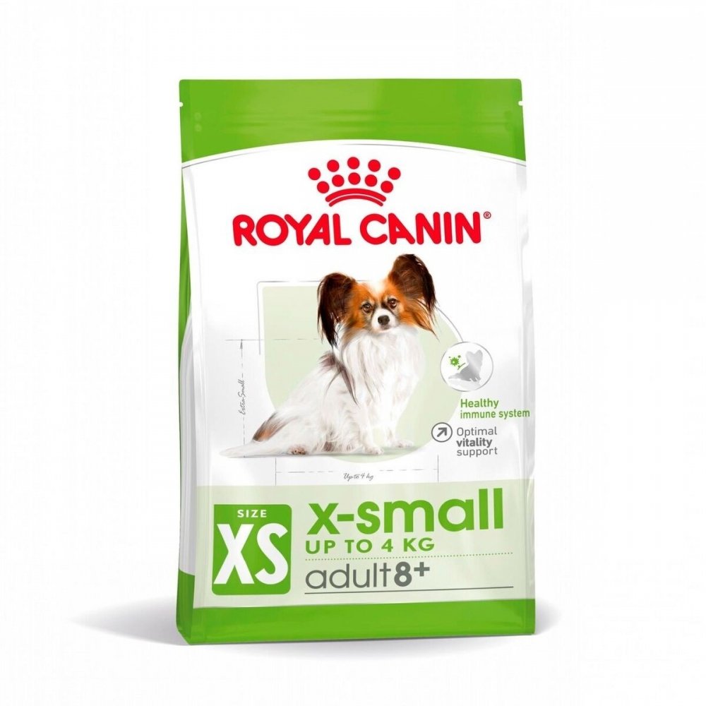 Royal Canin Dog X-Small Adult +8 (3 kg)