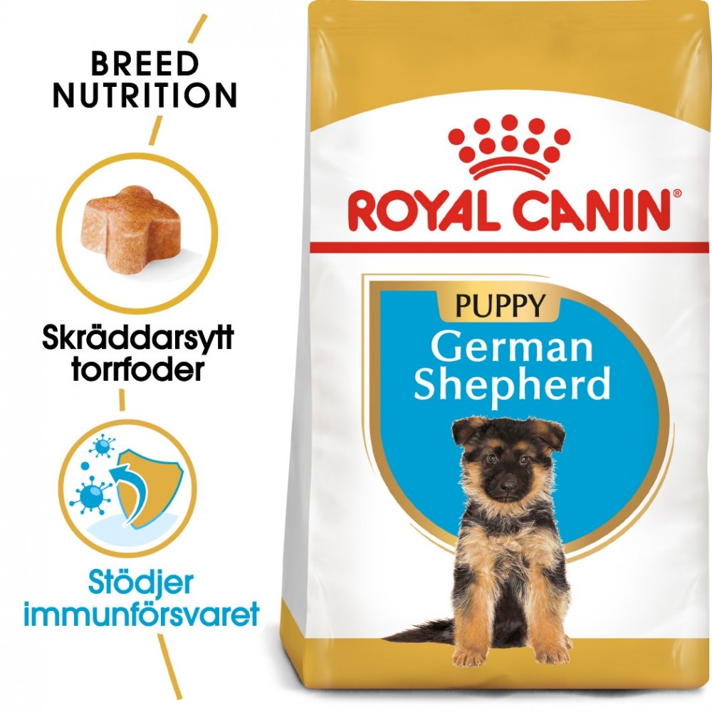 Produktfoto för Royal Canin Dog Breed German Shepherd Puppy (12 kg)