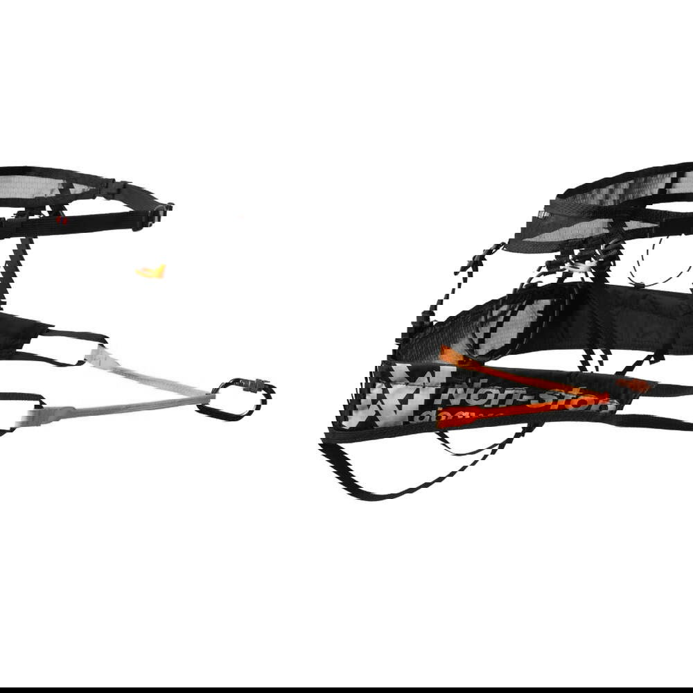 Non-Stop Canix Pro Hundförarbälte Svart