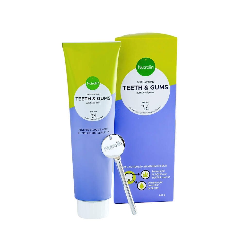 Produktfoto för Nutrolin Teeth & Gums Nutritional Paste 200 g