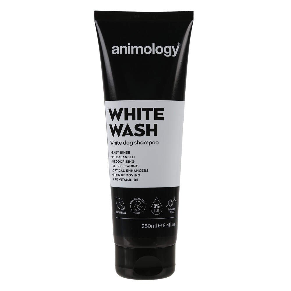 Produktfoto för Animology White Wash Schampo (250 ml)