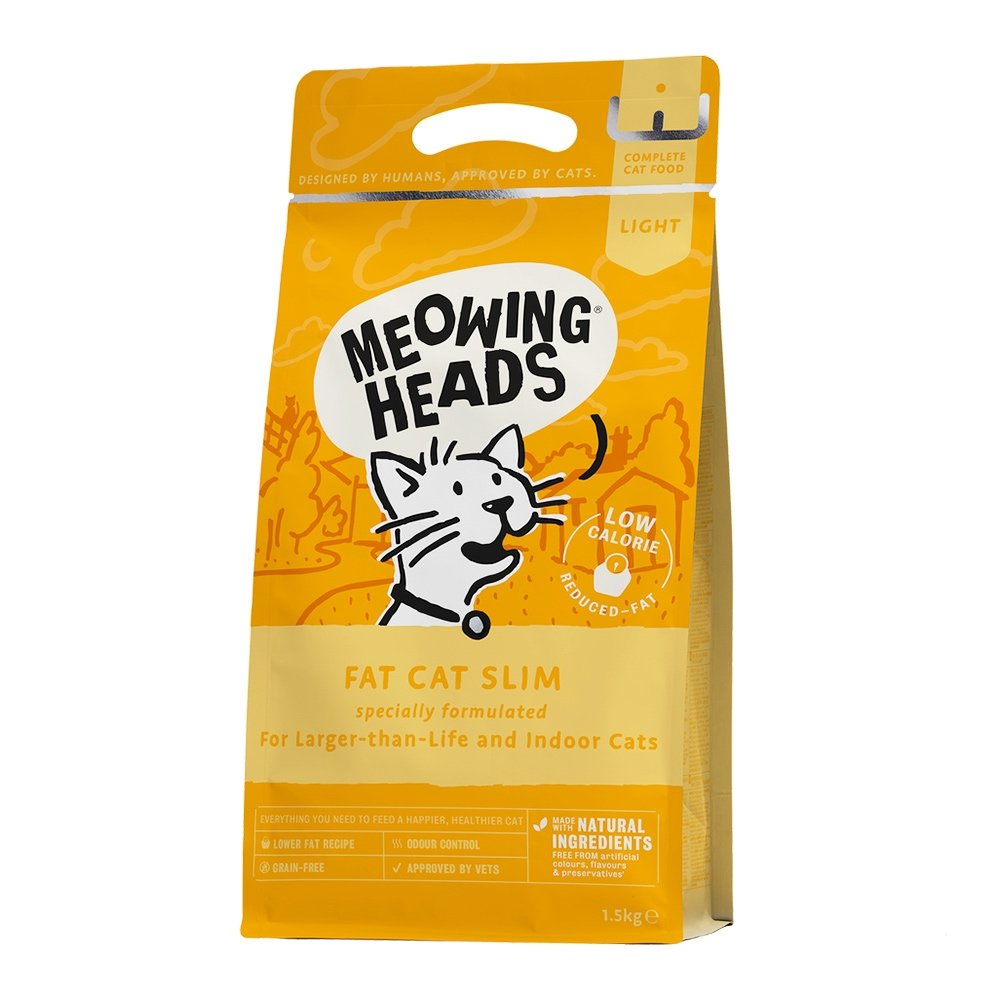 Meowing Heads Fat Cat Slim 15 kg