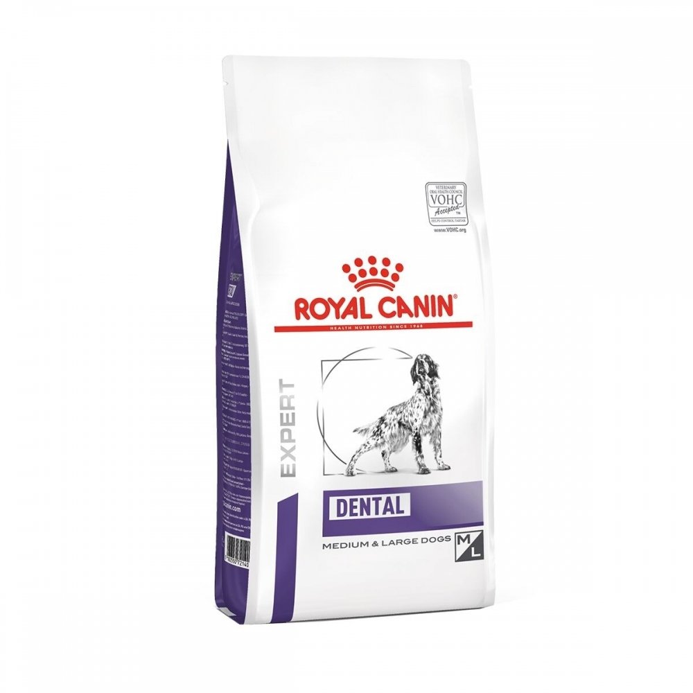 Royal Canin Veterinary Diets Dog Health Dental Medium & Large Dogs (6 kg)